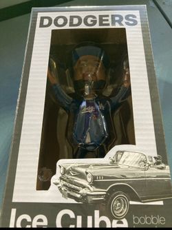 Dodgers Ice cube Bubblehead
