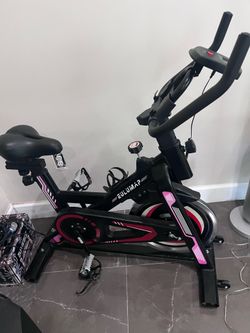 Stationed Bike