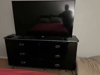 Dresser and night stand