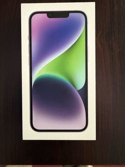 iPhone 14 brand new purple