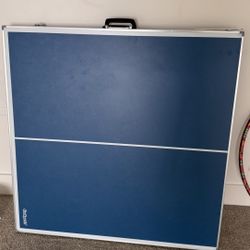 Go sports Foldable Table Tennis Table $60
