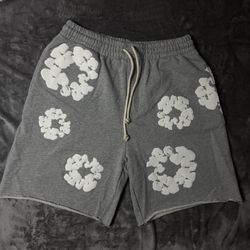 Denim Tear Shorts Size M