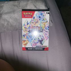 Pokemon TCG: Prismatic Evolution Booster Bundle