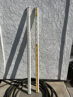 25’ Story Poles Tenths and Metric