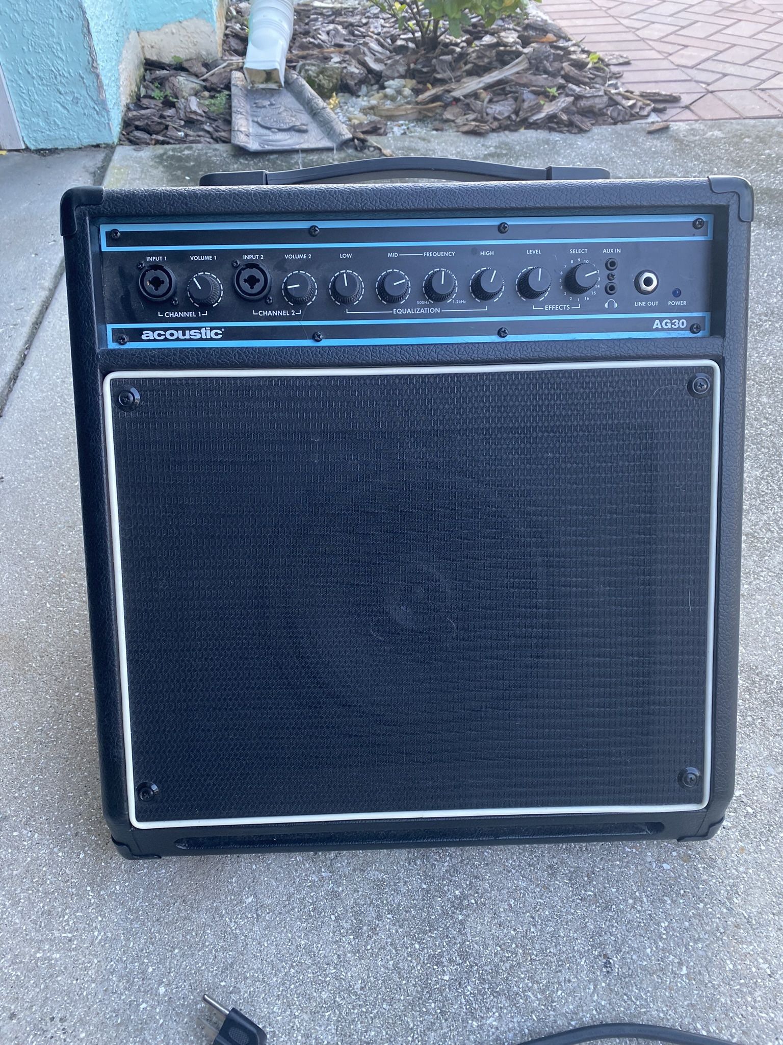 Acoustic Combo Guitar Amp