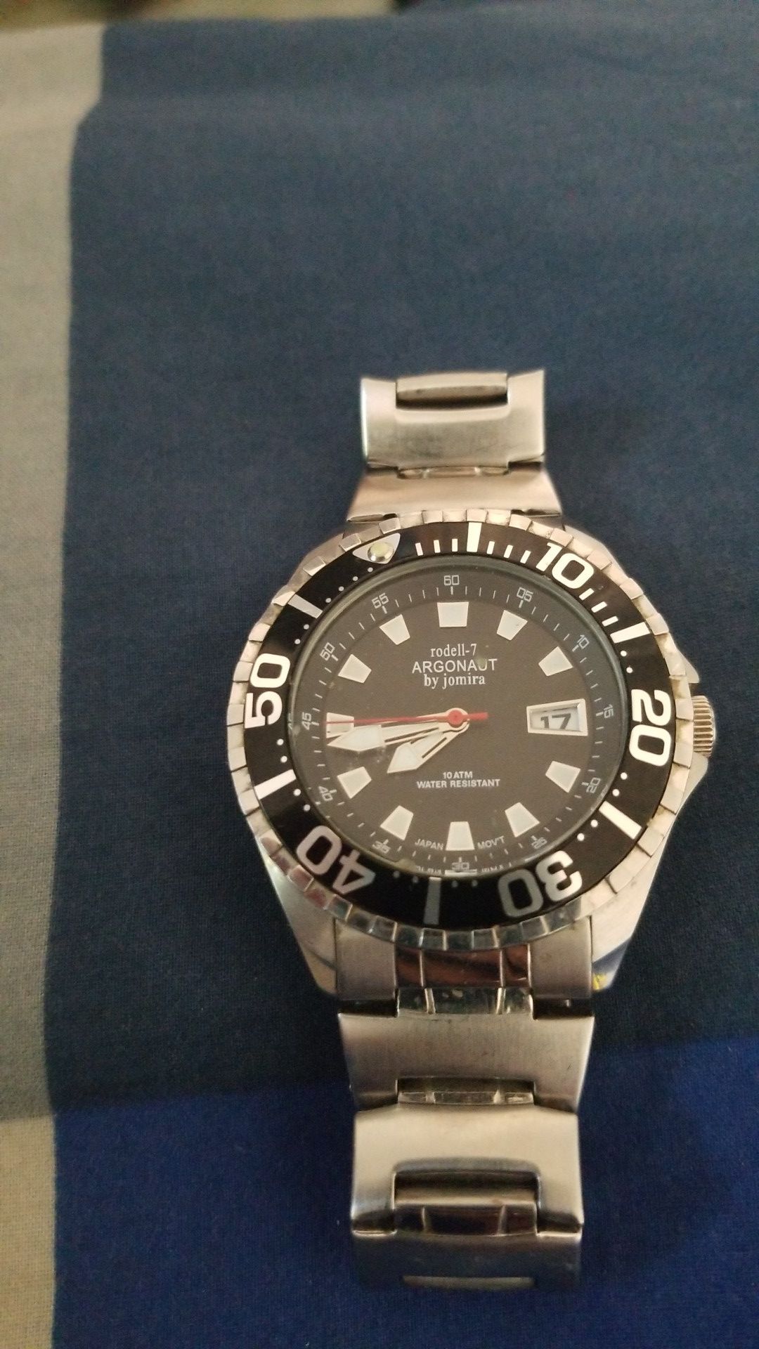 Rodell-7 argonaut by Jomira watch