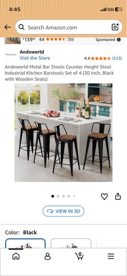 Bar stools