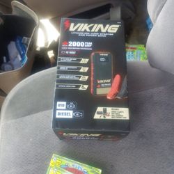 VIKING  LITHIUM -ION  JUMP STARTER Power Bank