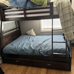 Bobs Furniture bunk bed 
