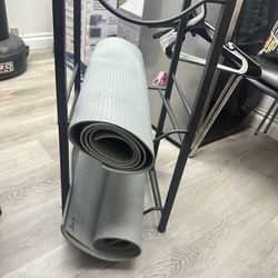 3 Tier Yoga Mat Rack