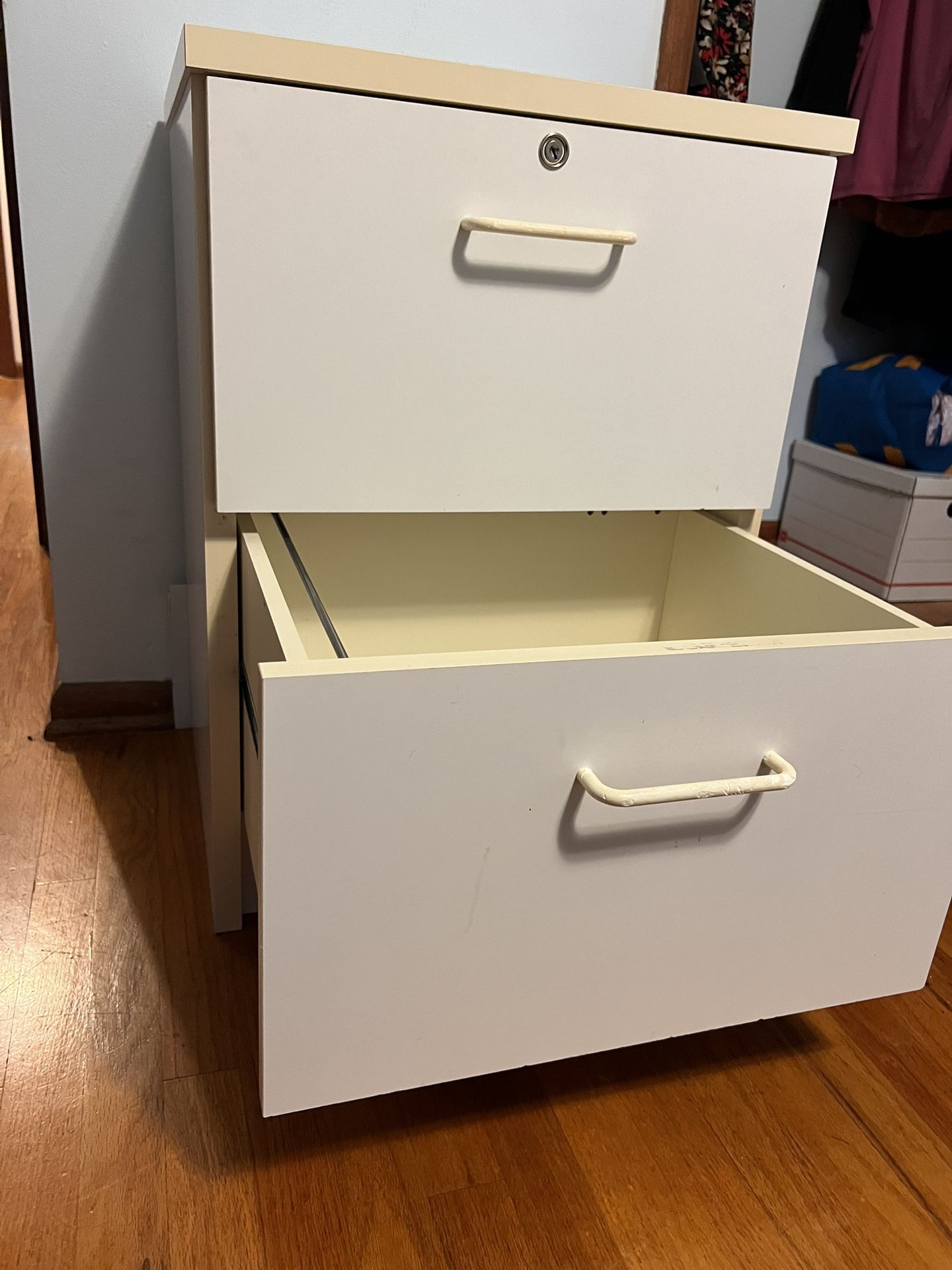 Two Drawer Filing Cabinet
