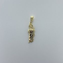 San Juditas Gold Plated