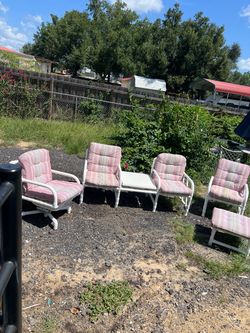 Out side patio set