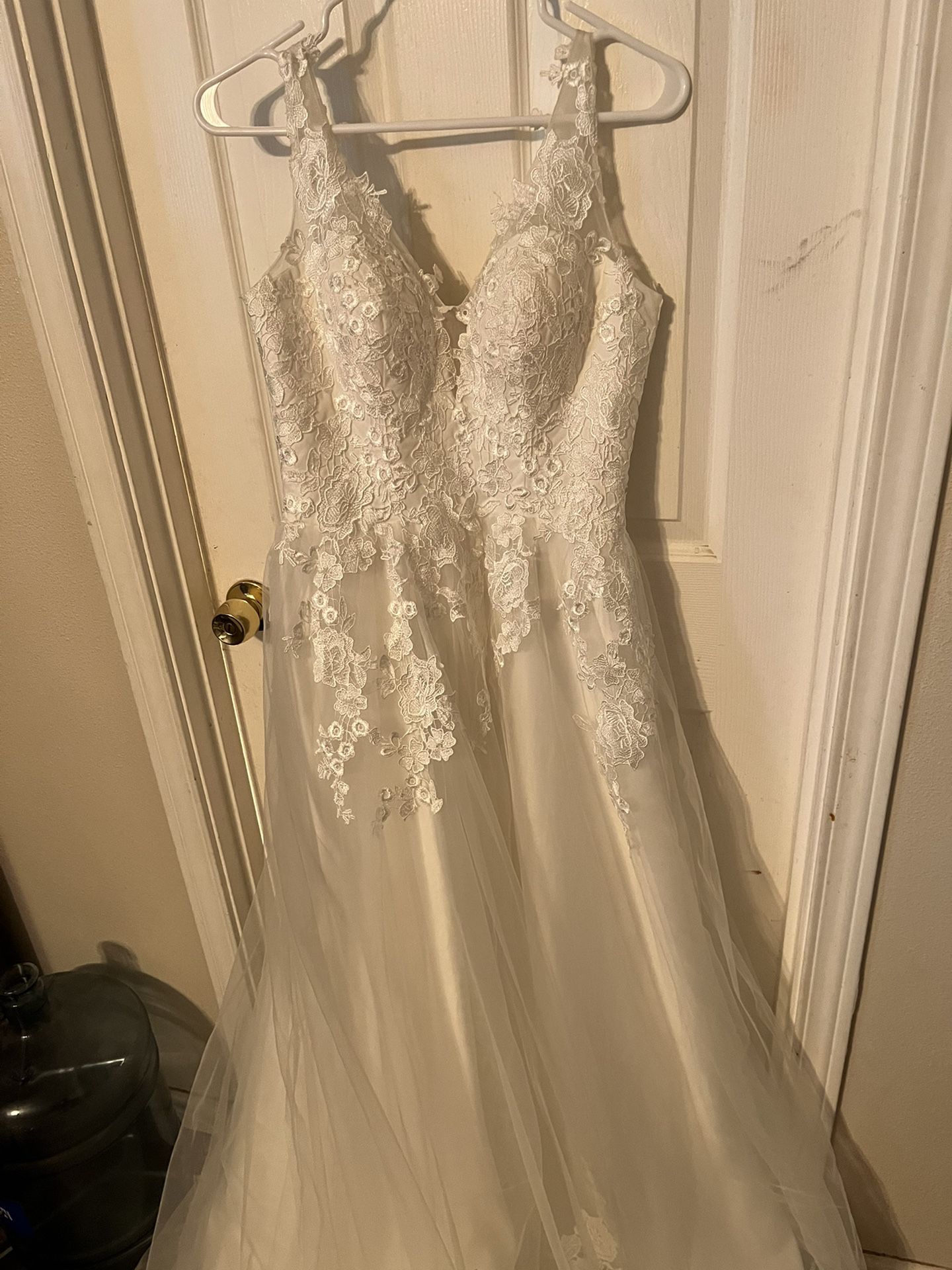Wedding Dress Size 4 New 