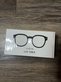 Camera glasses