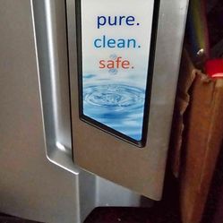 Spring aqua water filter