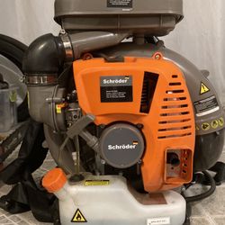 Schroder Gas Powered Back Pack Blower 