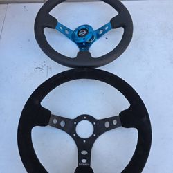 Nrg Innovations Steering Wheel Volante Universal 