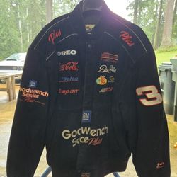 Dale Earnhardt Commerative Jacket