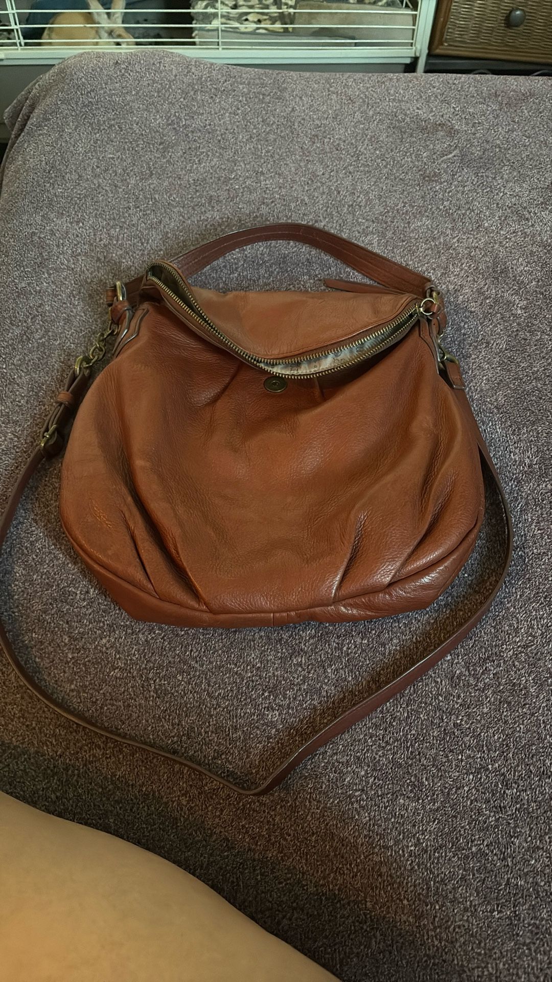 Margot Leather Bag