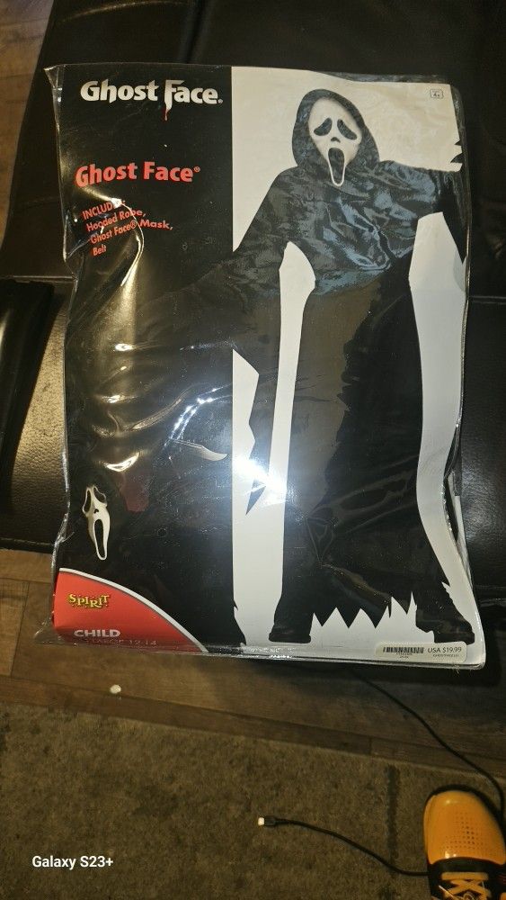 Halloween costume