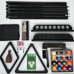 ACCESSORY KIT - For Pool Table & Billiards  