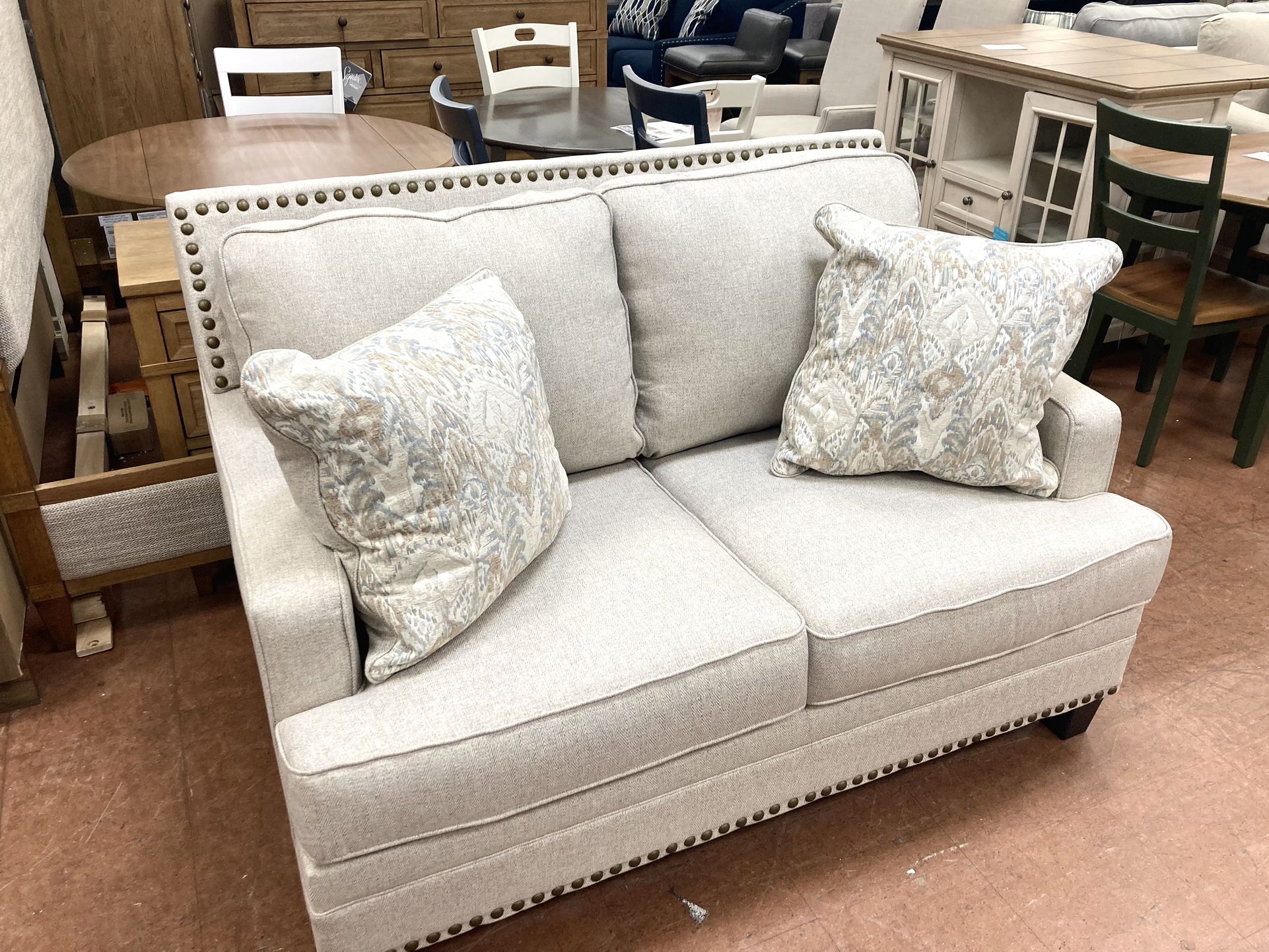 New 60” Loveseat -  CLEARANCE