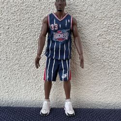 Scotty Pippen, Houston Rockets, NBA Superstar Action Figure Upper Deck NIB1999
