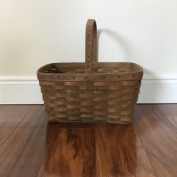 Longaberger 1984 Collectors Signed Edition Basket