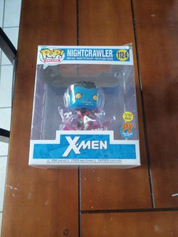 X-Men Nightcrawler 1124 Pop
