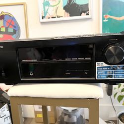 Denon home theater AV receiver