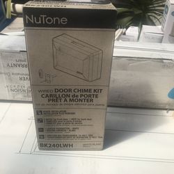 Nutone Wired Door chime kit