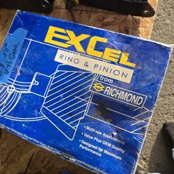 8.8 Ford 4.10 Ring And Pinion Set Used 