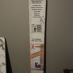 Patio Doggie Door (Small Dogs)