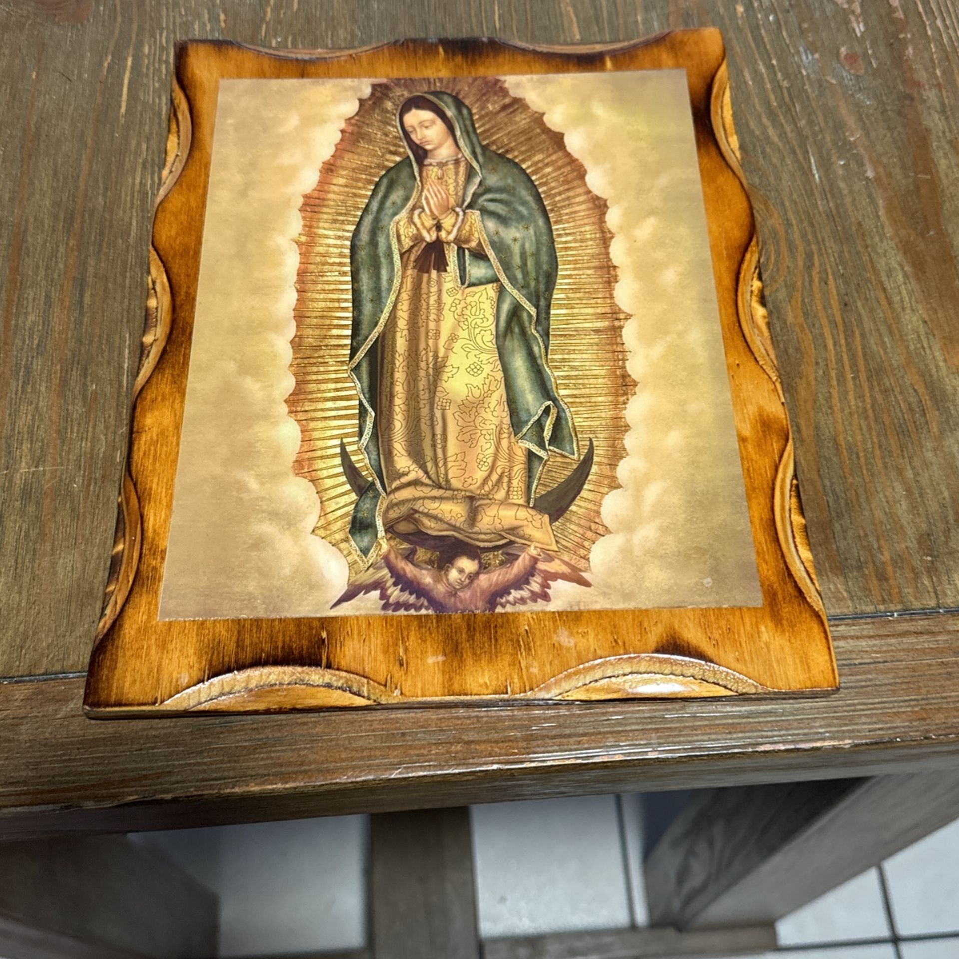 Virgin Mary ,Wood