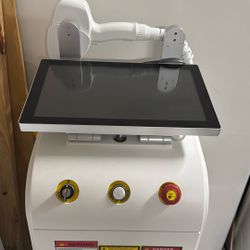 Máquina Para Láser  y De Limpieza Facial 