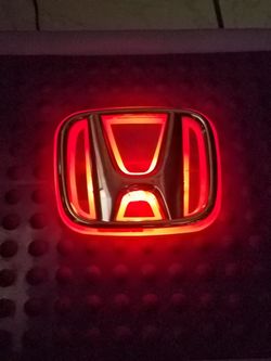 LED HONDA EMBLEM 44 COLORS