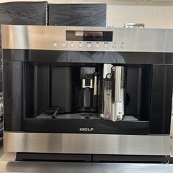 🤩 Wolf Coffee Maker 24 Inch 📦