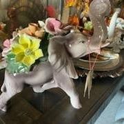 Capodimonte  Elephant   Statue