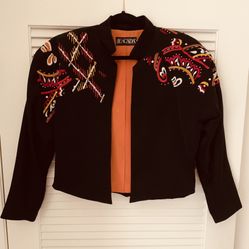 Vintage 80’s ESCADA Margaretha Ley size 36