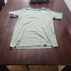 Tommy Hilfiger Green Shirt Plain