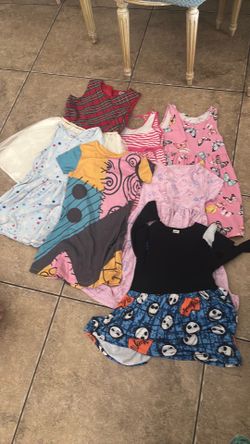 Girls 6/8 dresses