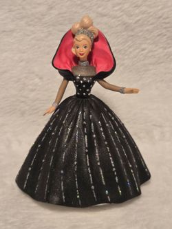 1998 Holiday Barbie Hallmark Keepsake Ornament
