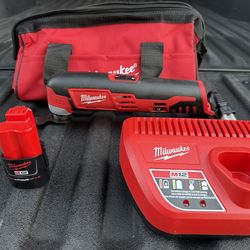 Milwaukee M12 Multi-Tool Oscillating Tool – Tool Only $89 | w/ Battery, Charger & Bag $109