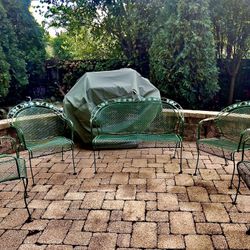 Patio Chairs and Bench Seats