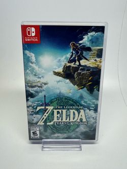 The Legend of Zelda: Tears of the Kingdom – Nintendo Switch