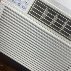 GE WINDOW AIR CONDITIONING 