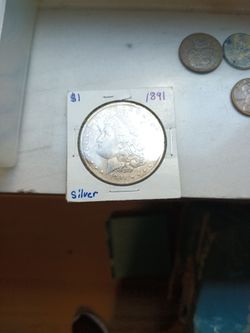 1891 Morgan, Silver is gonna Go Up!