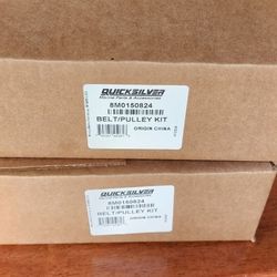 Quicksilver 8M0150824 Belt/Pulley Kit