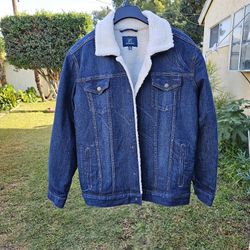 Men's Jacket Large Chamarra